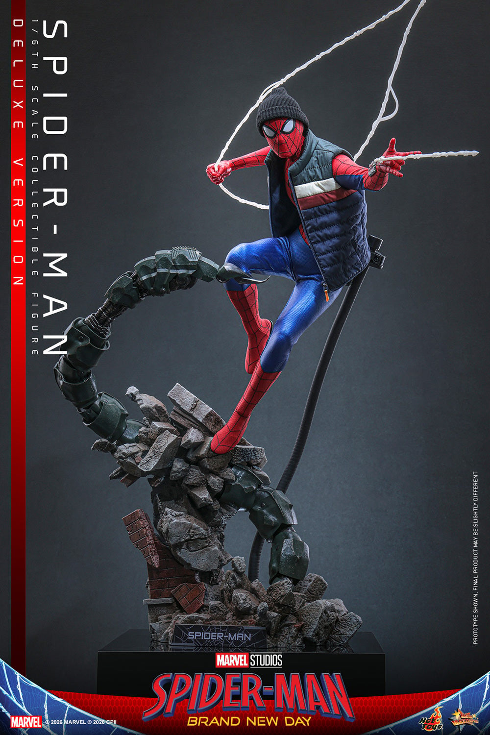 Spider-Man Marvel Sixth Scale Figure