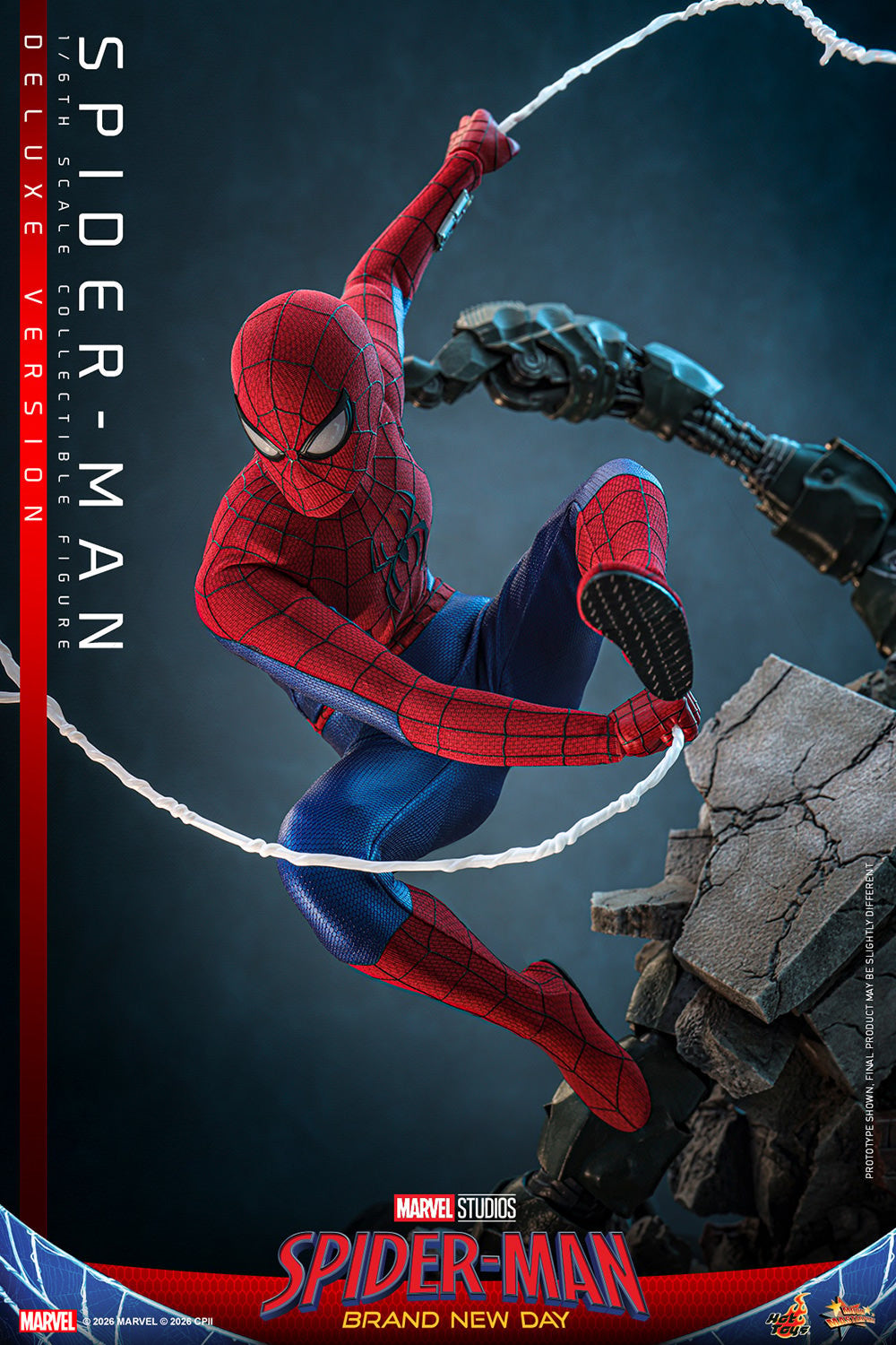 Spider-Man Marvel Sixth Scale Figure