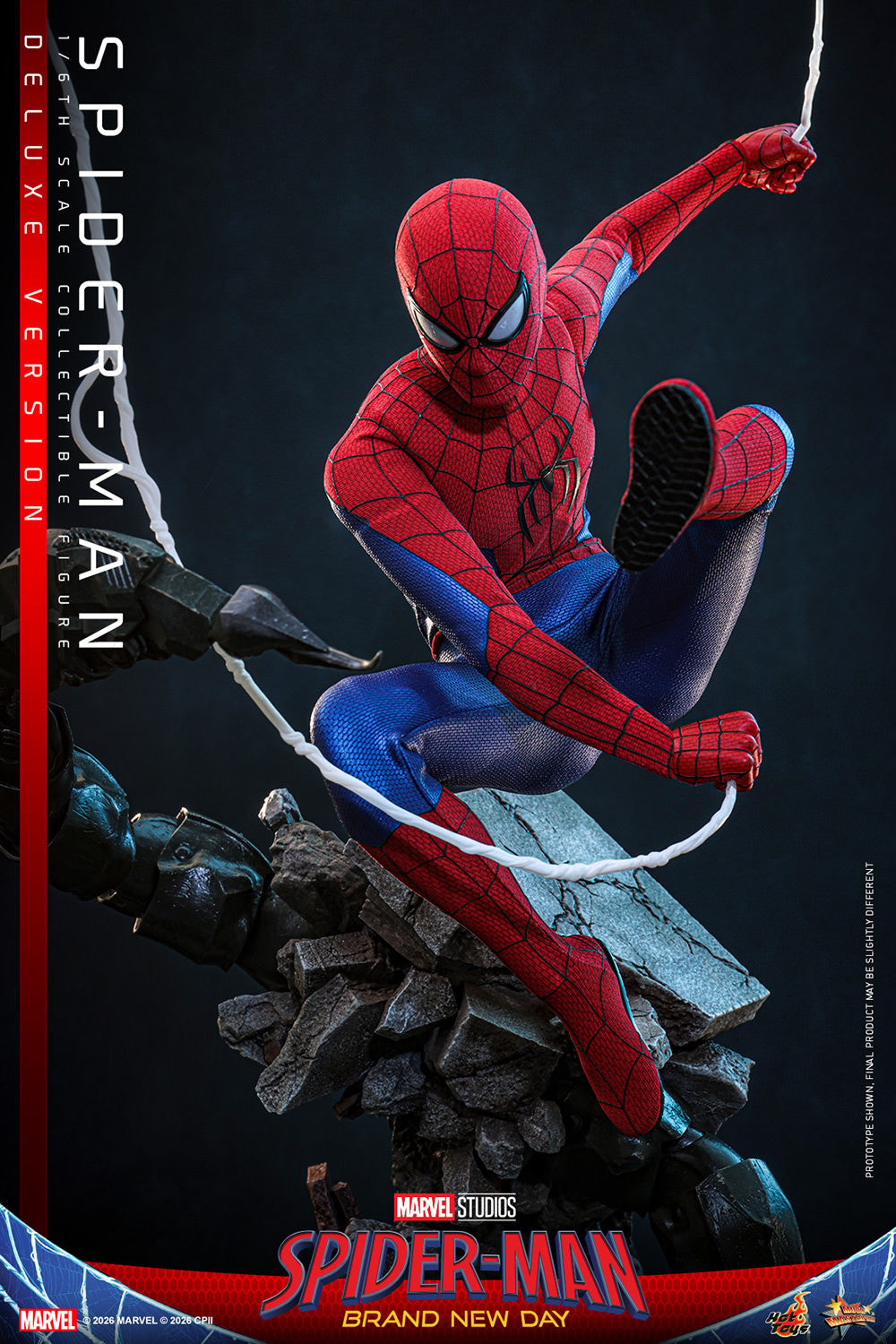 Spider-Man Marvel Sixth Scale Figure