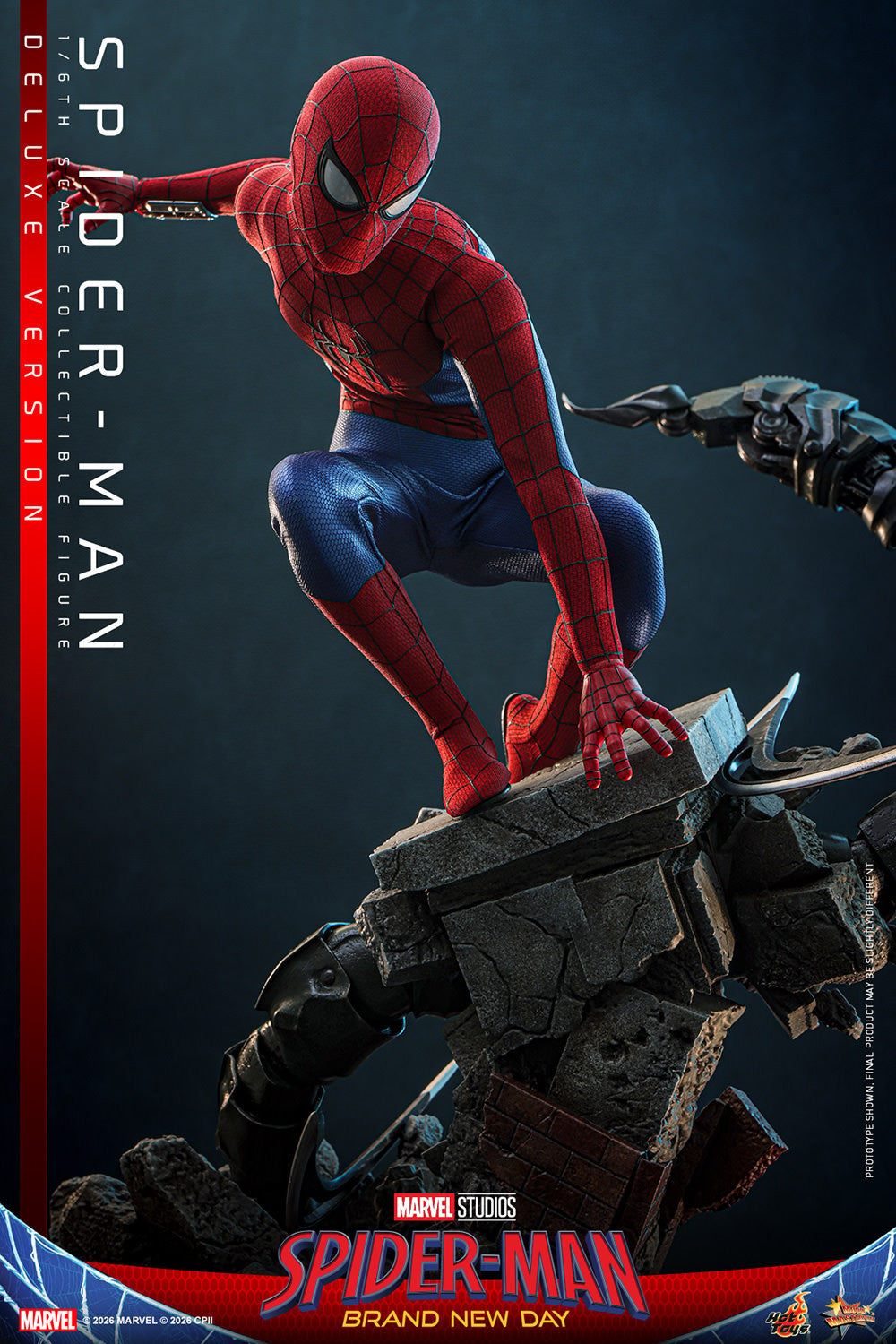 Spider-Man Marvel Sixth Scale Figure