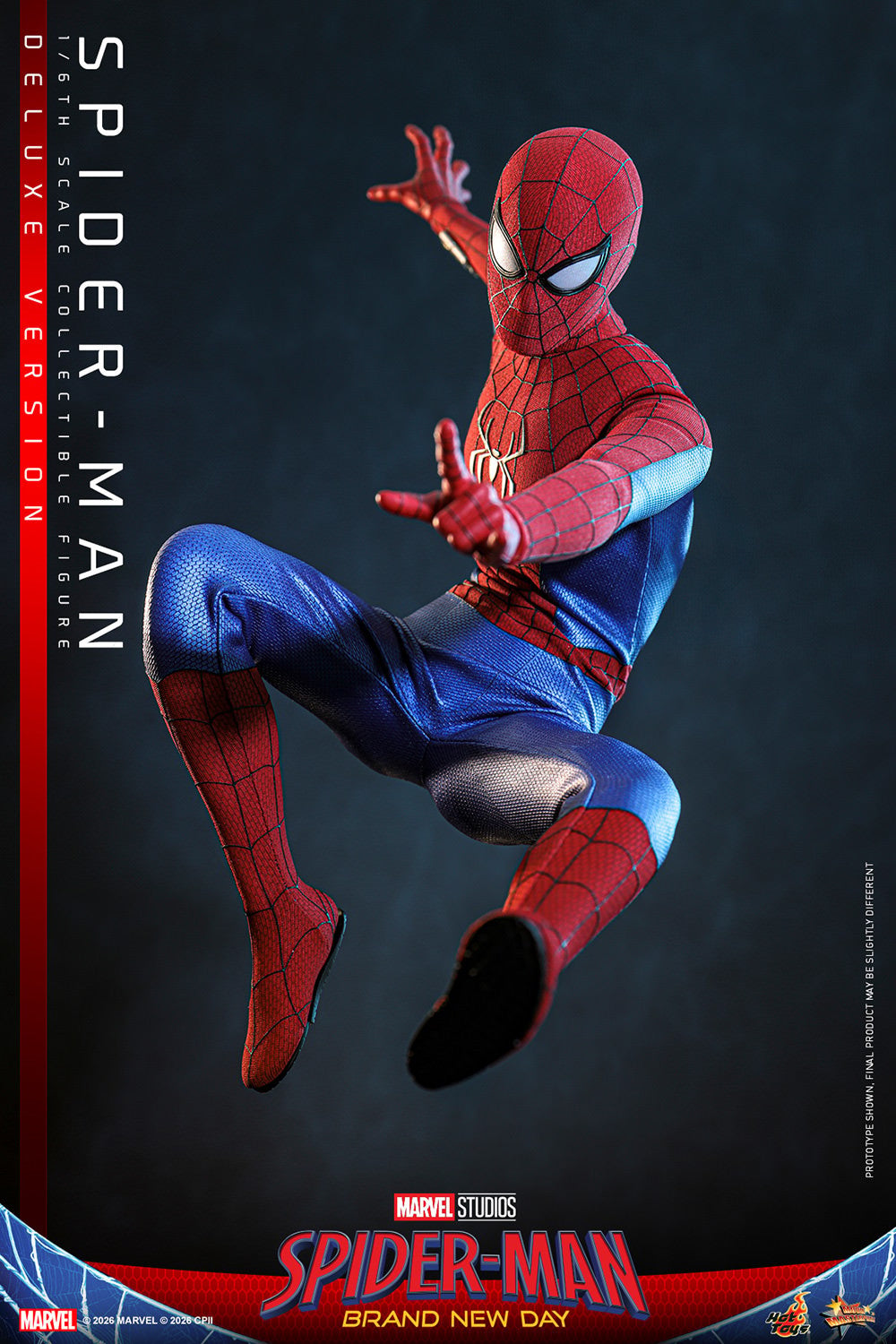 Spider-Man Marvel Sixth Scale Figure