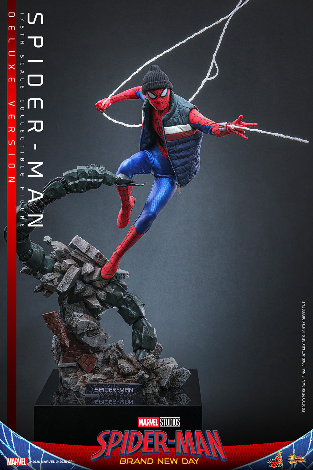 Spider-Man Marvel Sixth Scale Figure