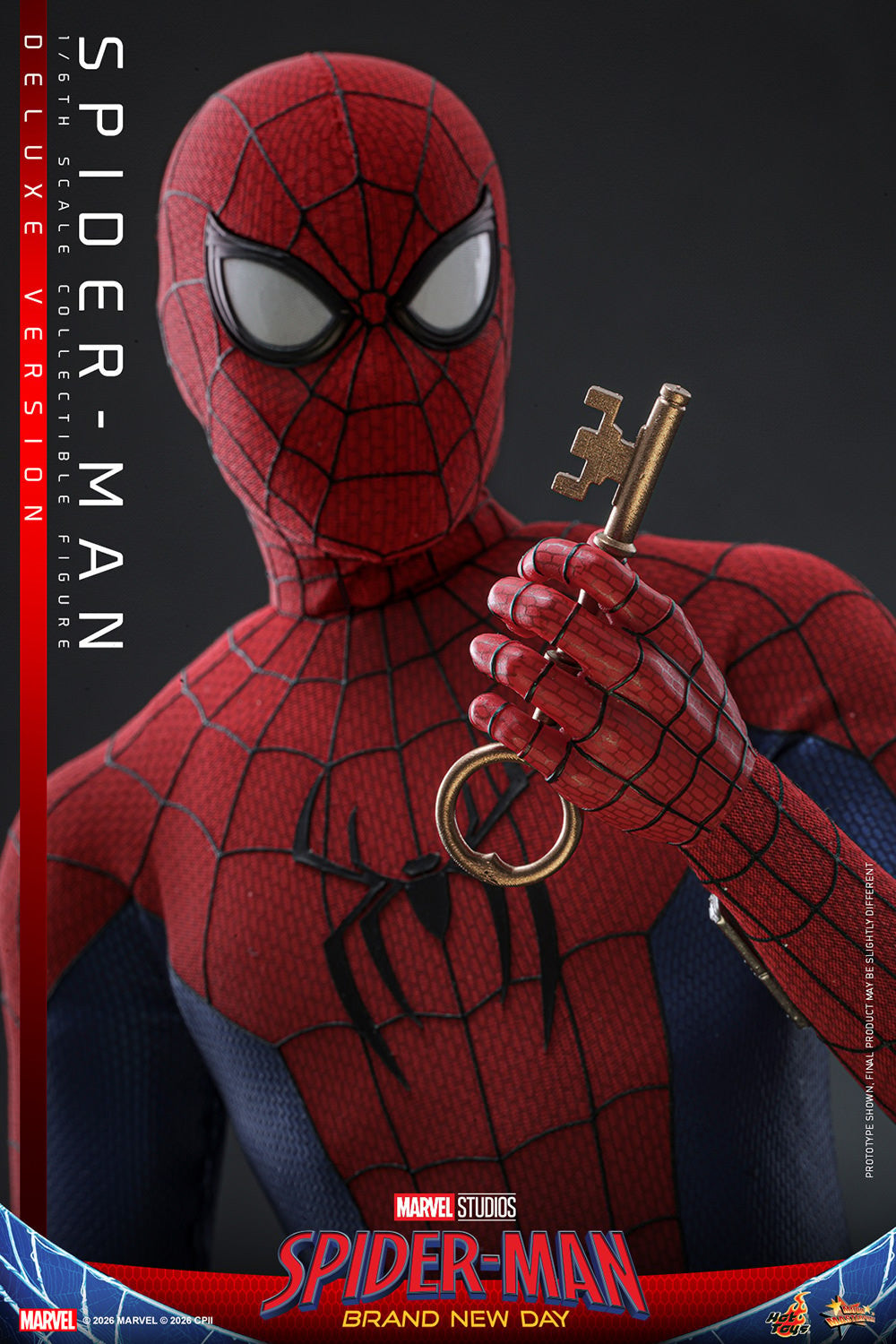 Spider-Man Marvel Sixth Scale Figure