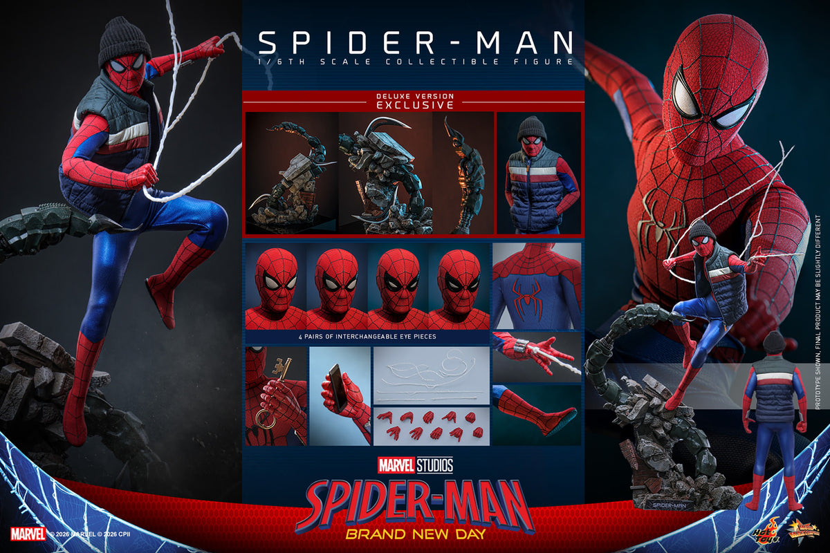 Spider-Man Marvel Sixth Scale Figure