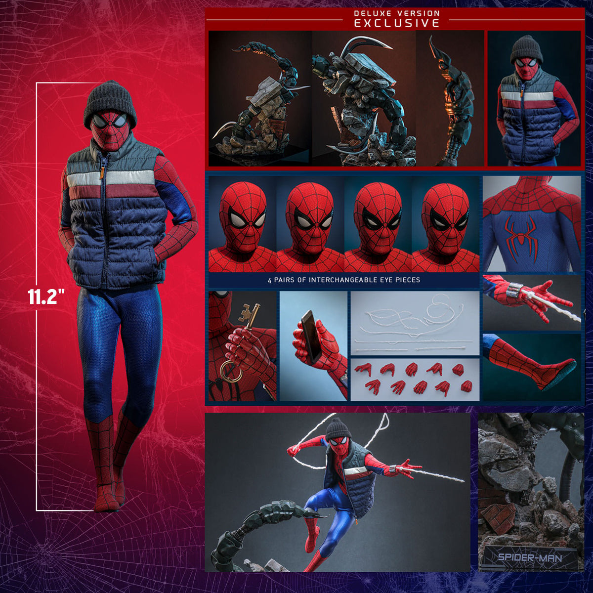 Spider-Man Marvel Sixth Scale Figure