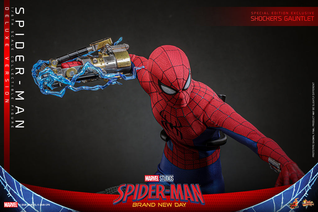 Spider-Man Marvel Sixth Scale Figure