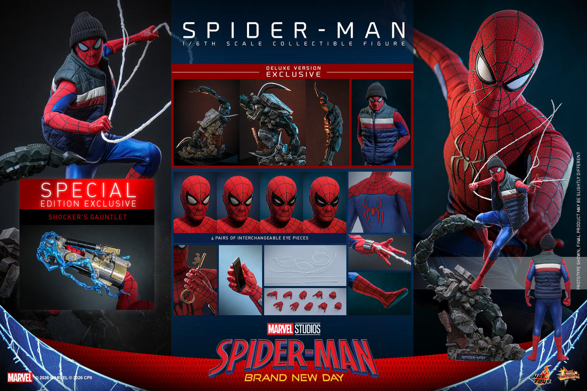 Spider-Man Marvel Sixth Scale Figure