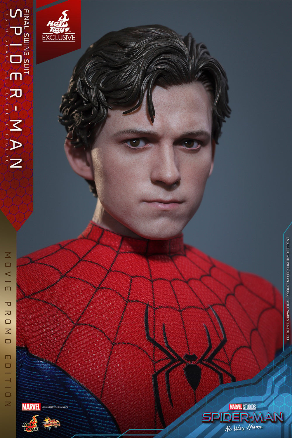 Spider-Man (Final Swing Suit) (Movie Promo Edition) Marvel Sixth Scale Figure