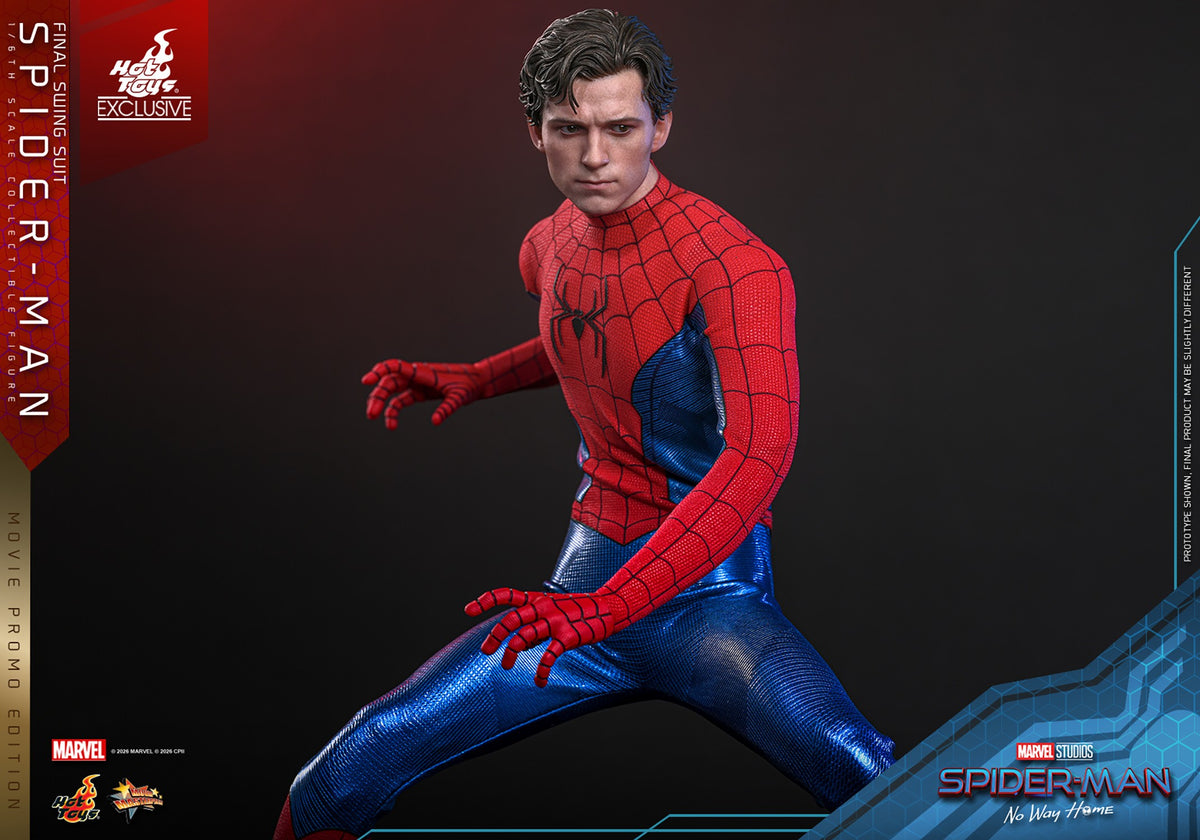 Spider-Man (Final Swing Suit) (Movie Promo Edition) Marvel Sixth Scale Figure