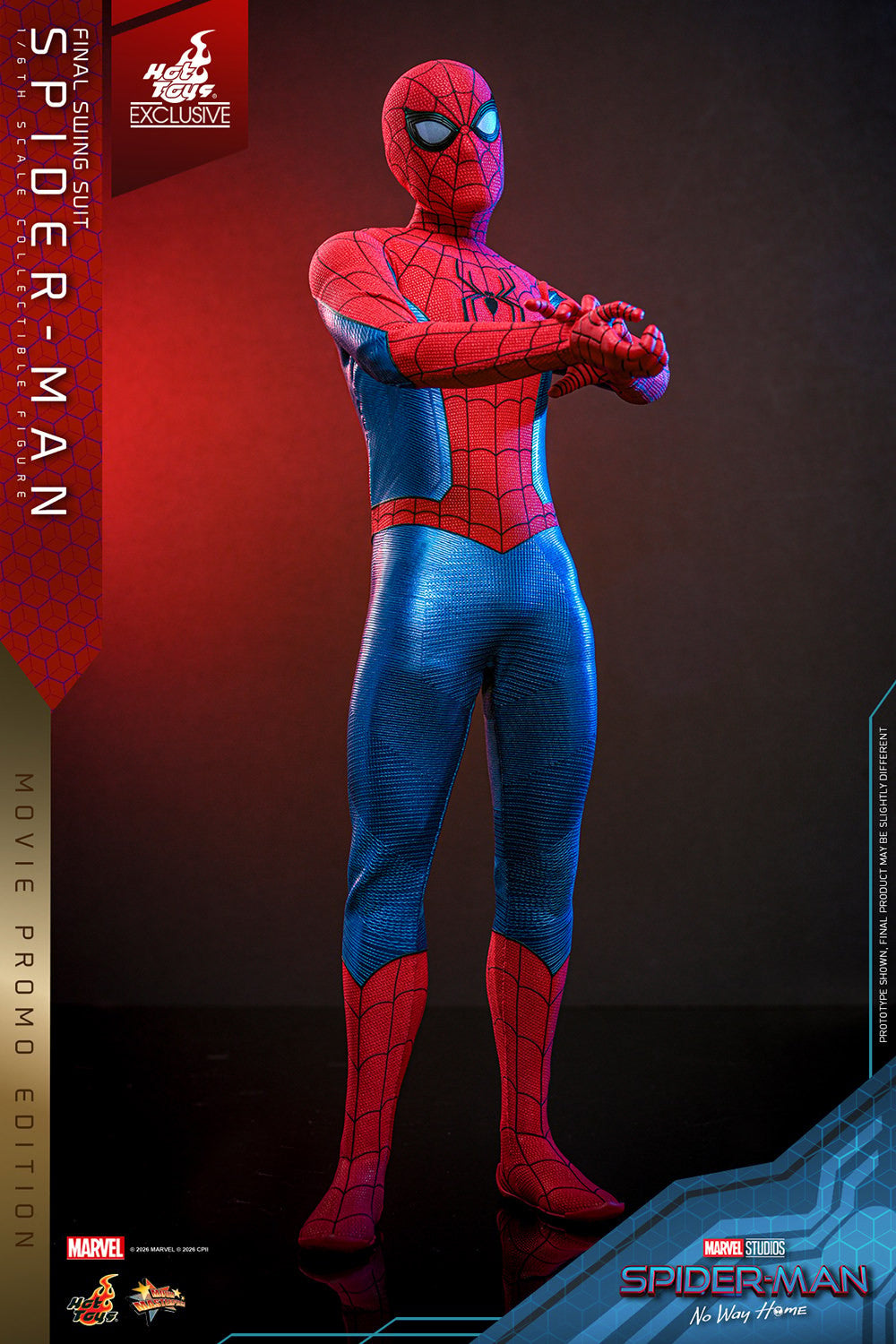 Spider-Man (Final Swing Suit) (Movie Promo Edition) Marvel Sixth Scale Figure