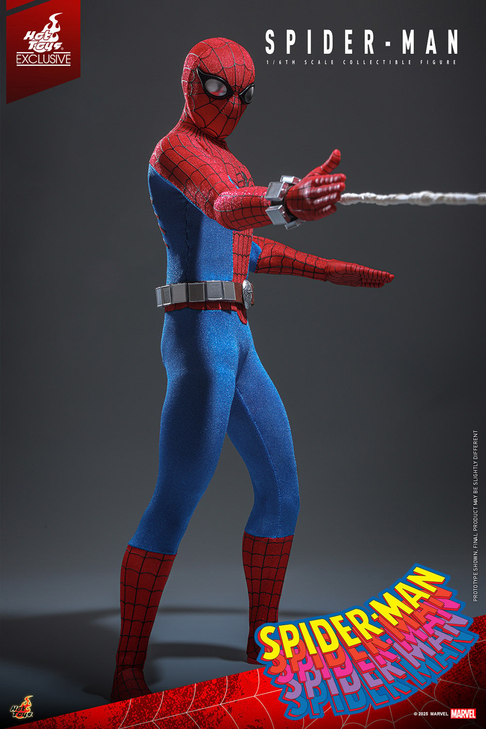 Spider-Man Marvel Sixth Scale Figure