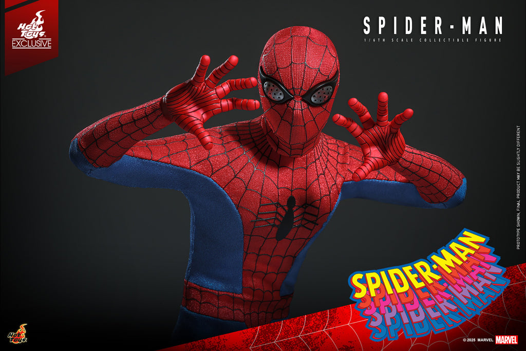 Spider-Man Marvel Sixth Scale Figure