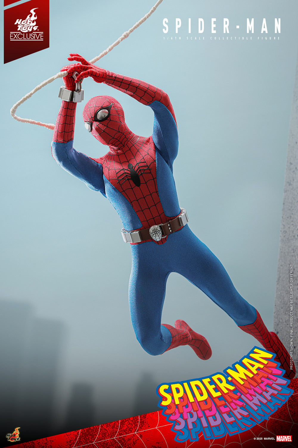 Spider-Man Marvel Sixth Scale Figure
