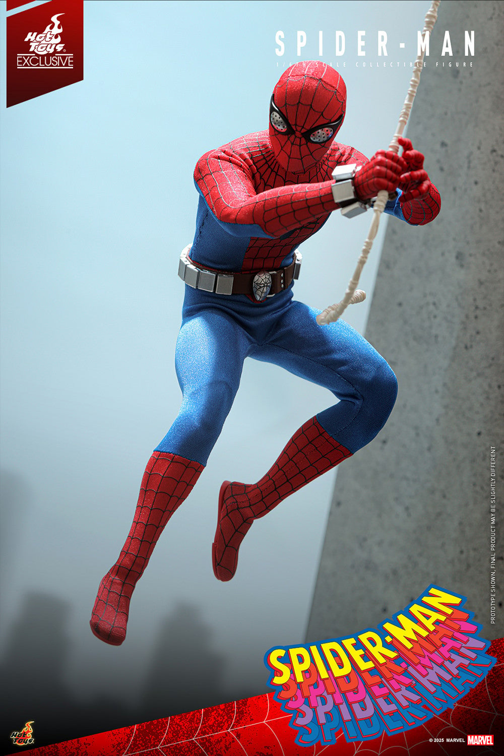 Spider-Man Marvel Sixth Scale Figure