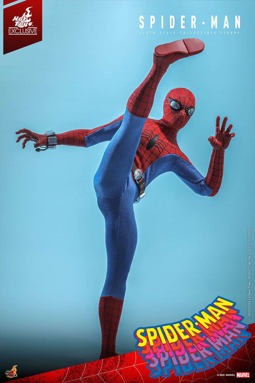 Spider-Man Marvel Sixth Scale Figure