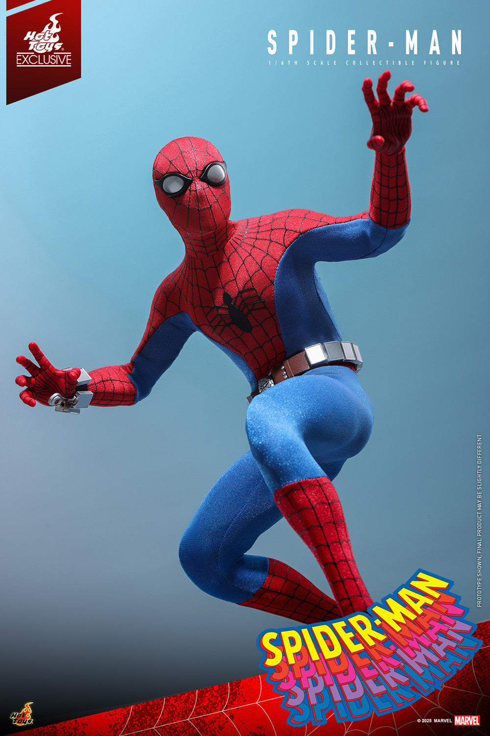 Spider-Man Marvel Sixth Scale Figure