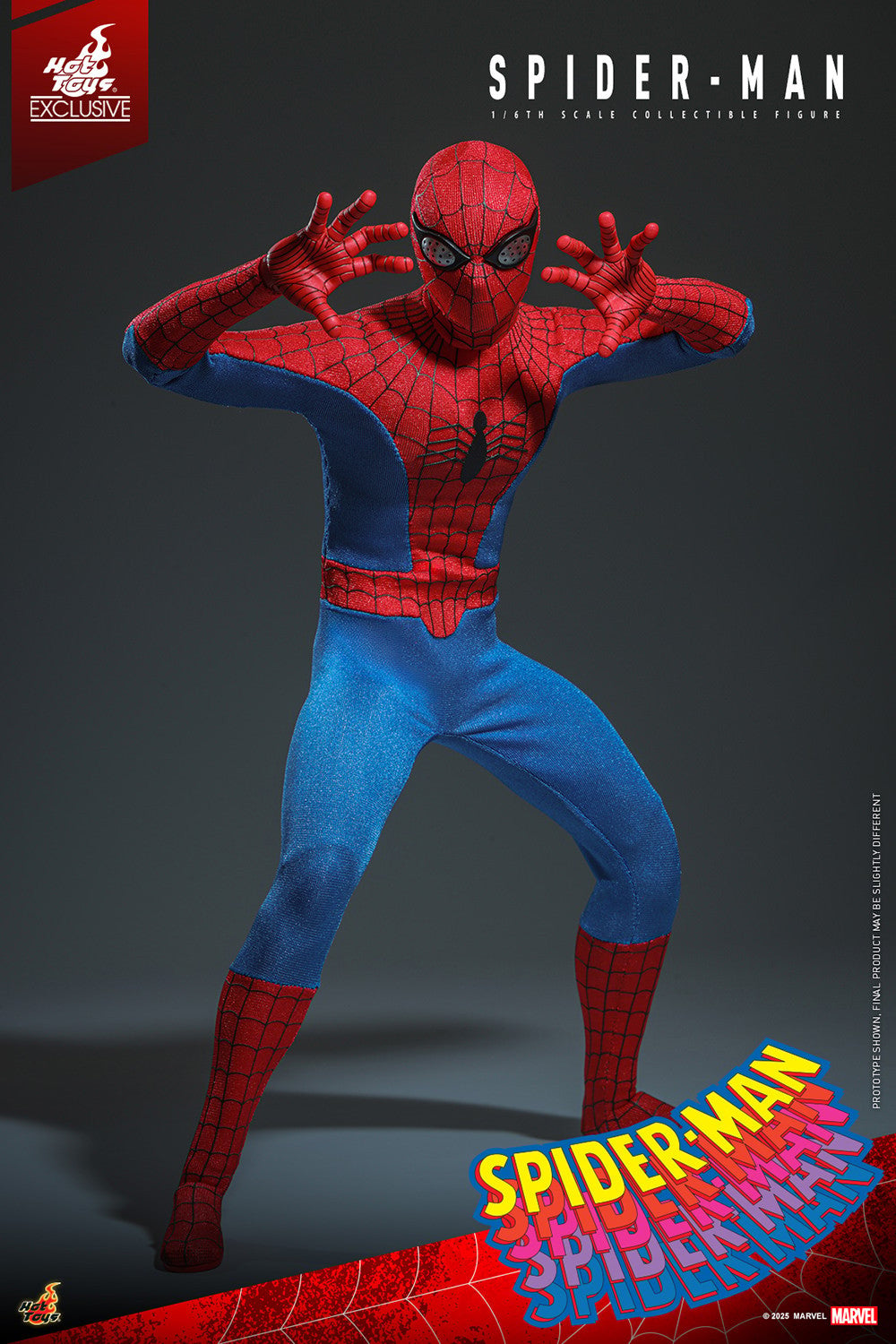 Spider-Man Marvel Sixth Scale Figure
