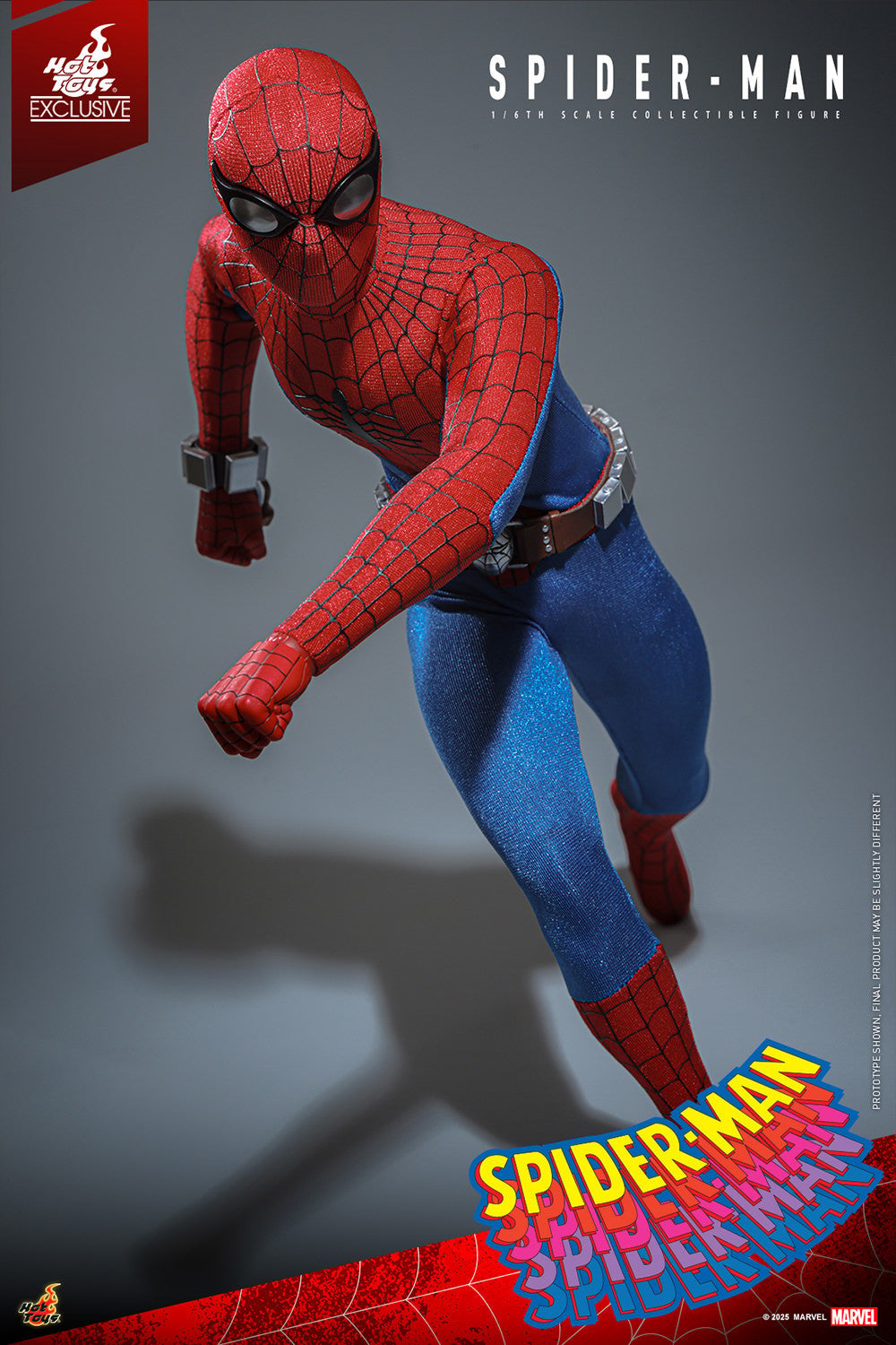 Spider-Man Marvel Sixth Scale Figure