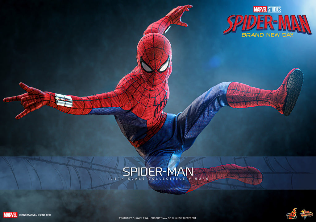 Spider-Man Marvel Sixth Scale Figure