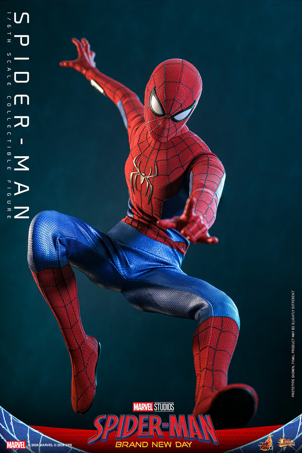 Spider-Man Marvel Sixth Scale Figure