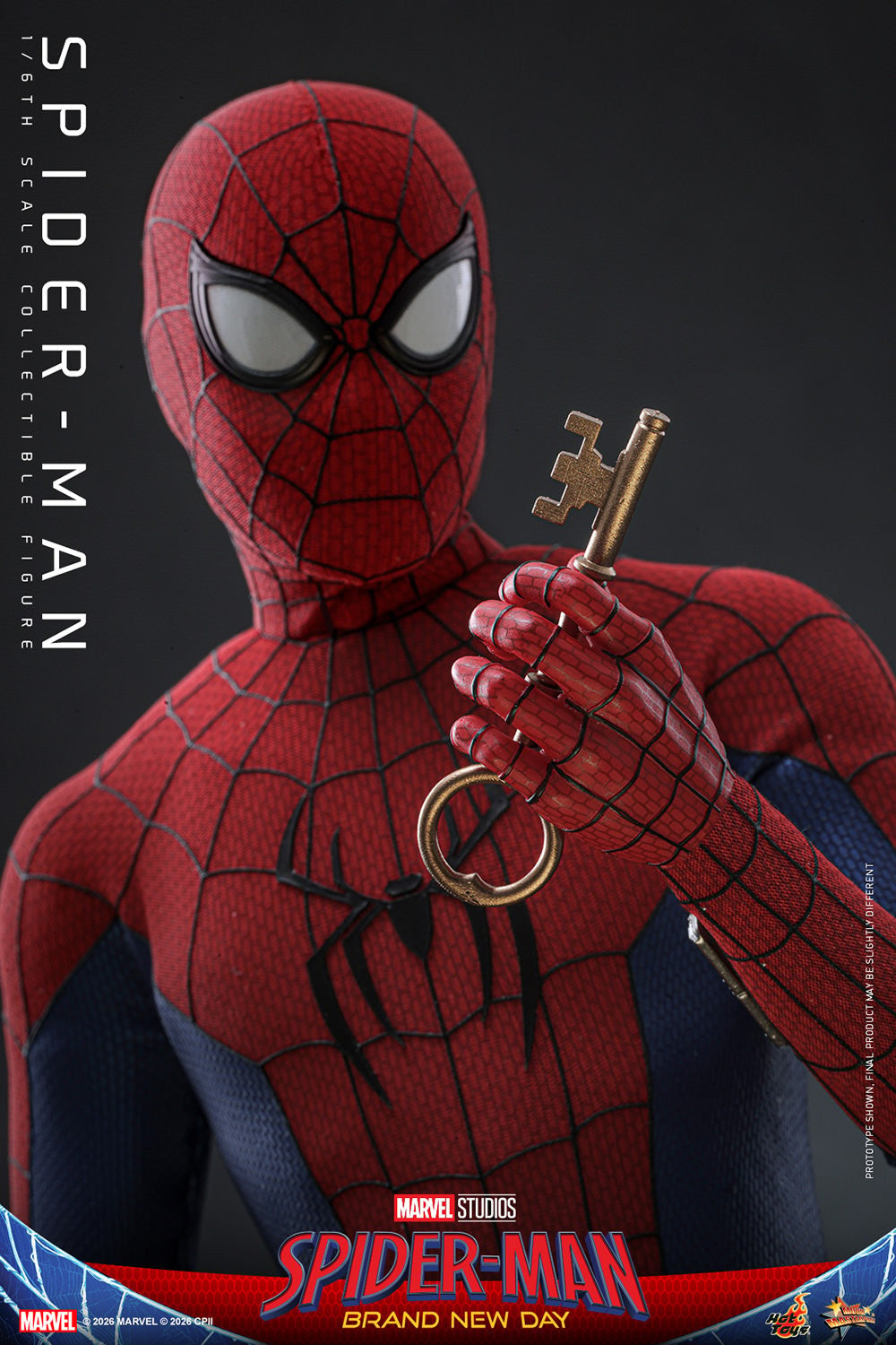 Spider-Man Marvel Sixth Scale Figure