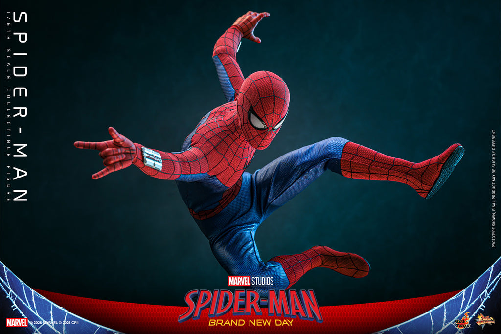 Spider-Man Marvel Sixth Scale Figure