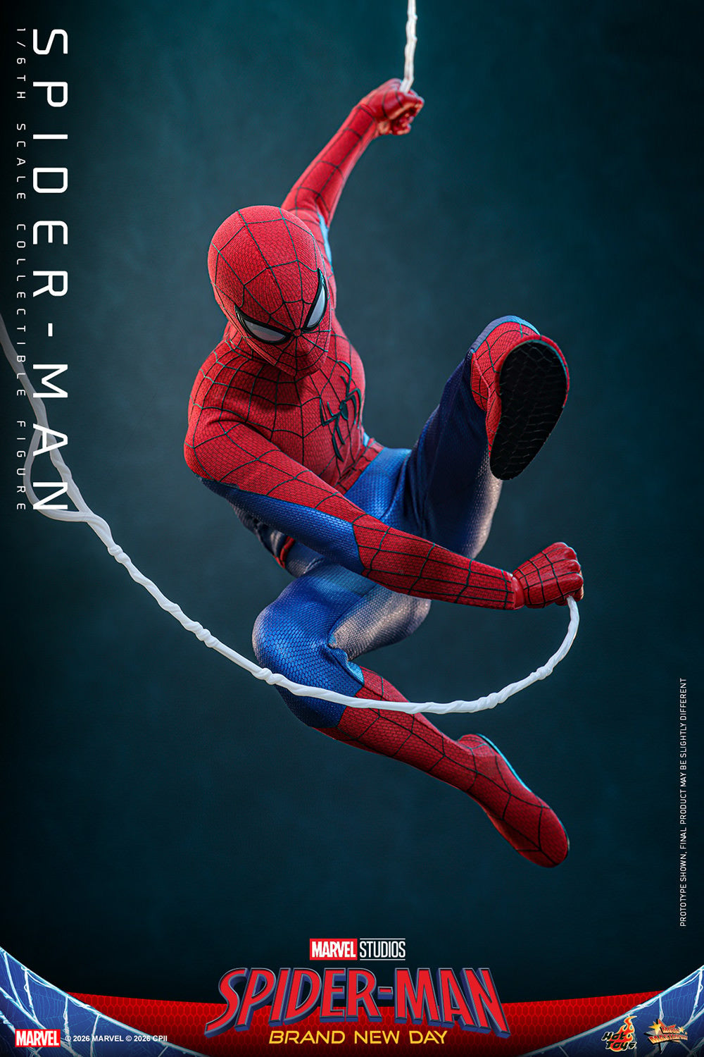 Spider-Man Marvel Sixth Scale Figure