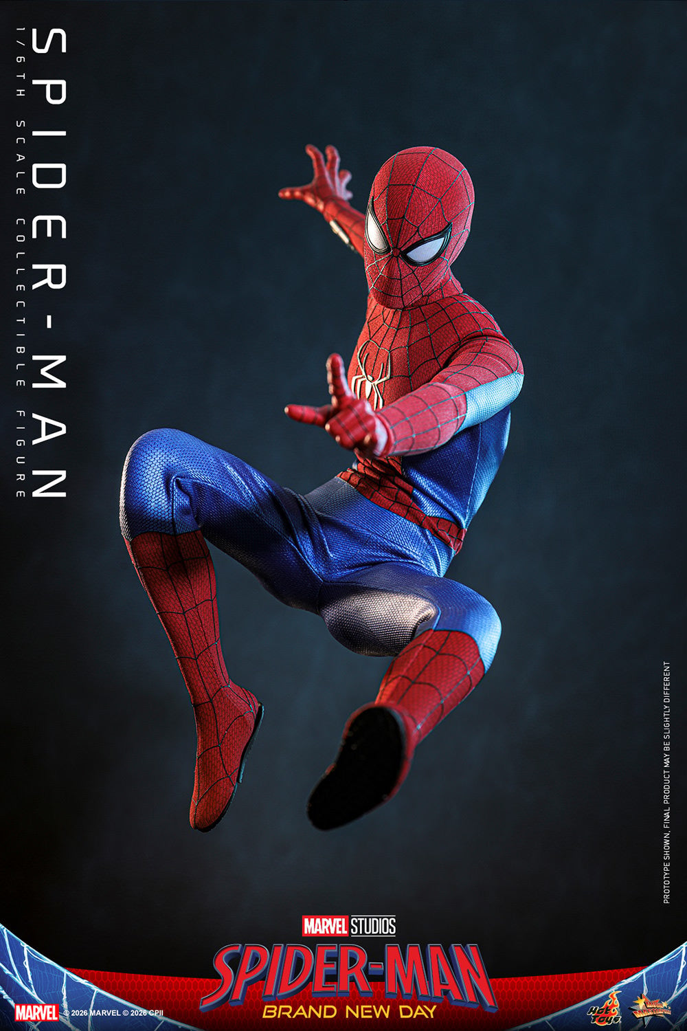 Spider-Man Marvel Sixth Scale Figure