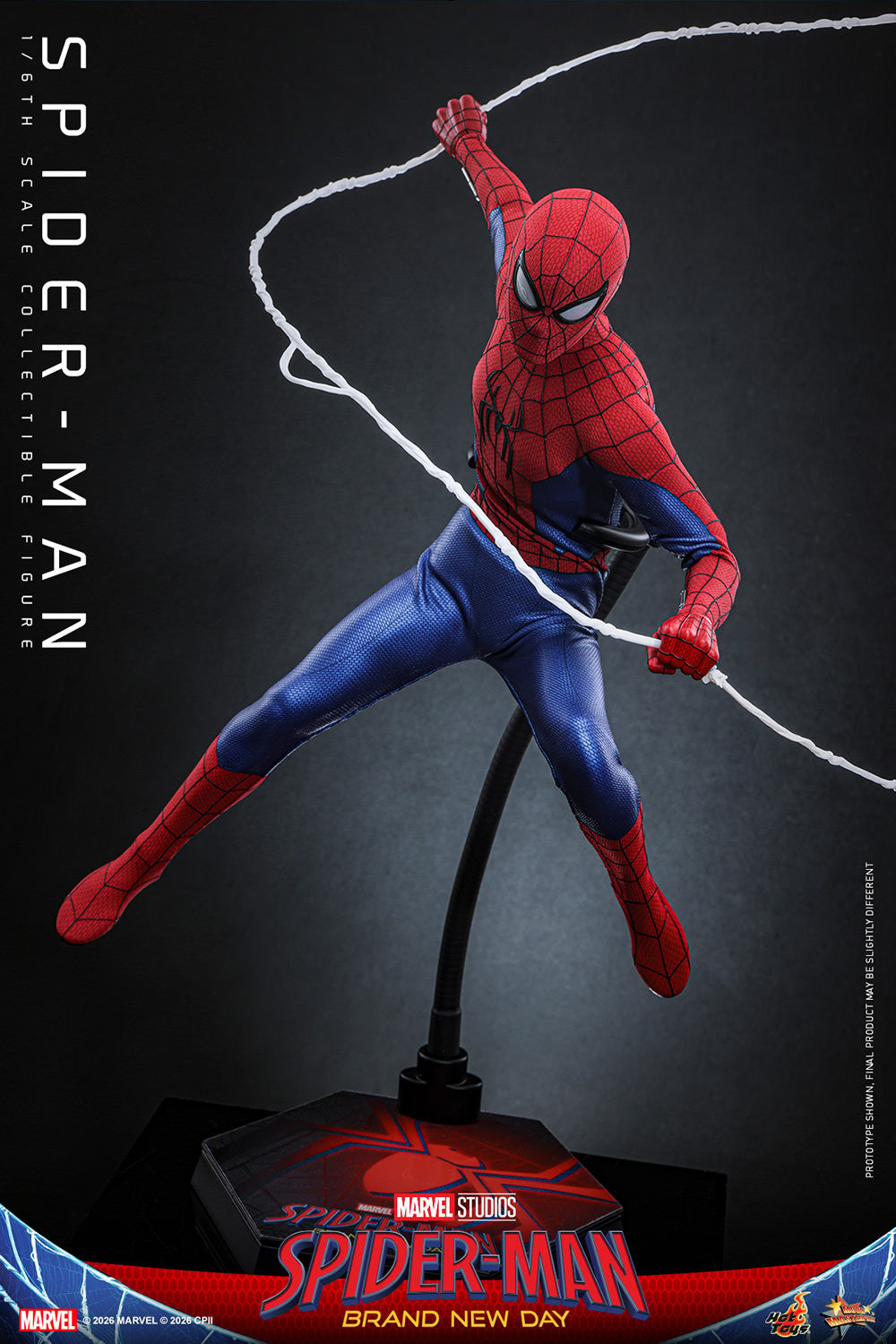 Spider-Man Marvel Sixth Scale Figure