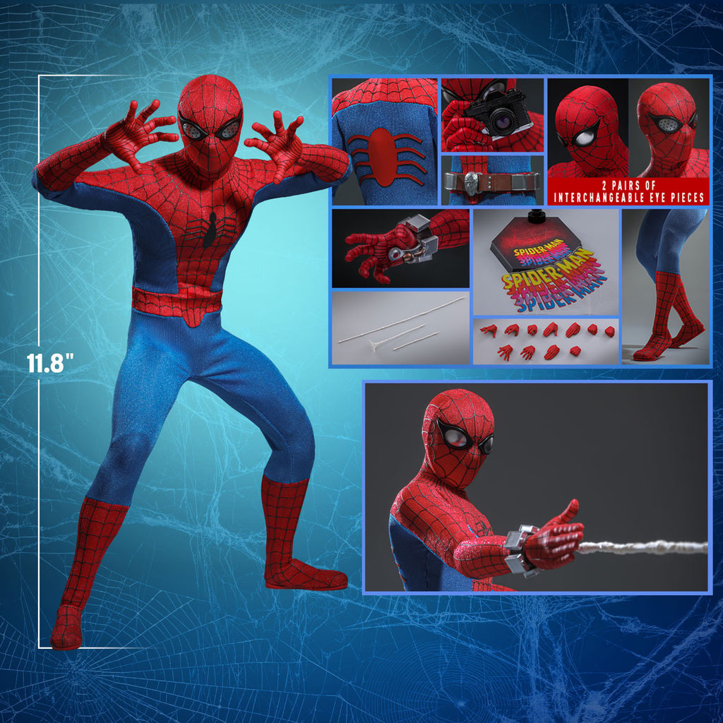 Spider-Man Marvel Sixth Scale Figure