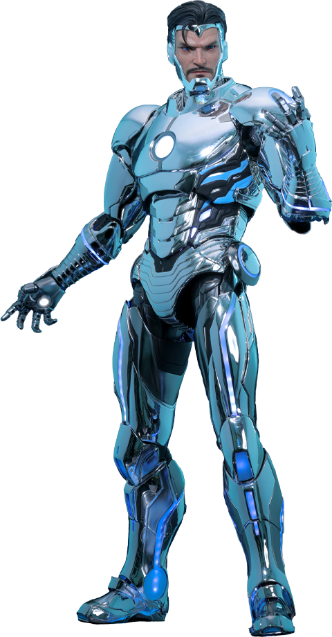 Superior Iron Man Marvel Sixth Scale Figure