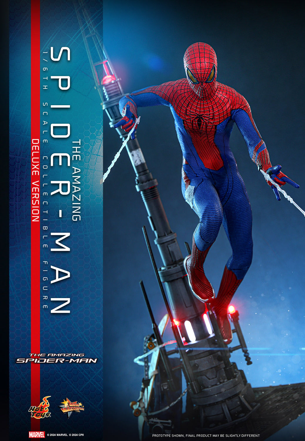 The Amazing Spider-Man Marvel Sixth Scale Figure