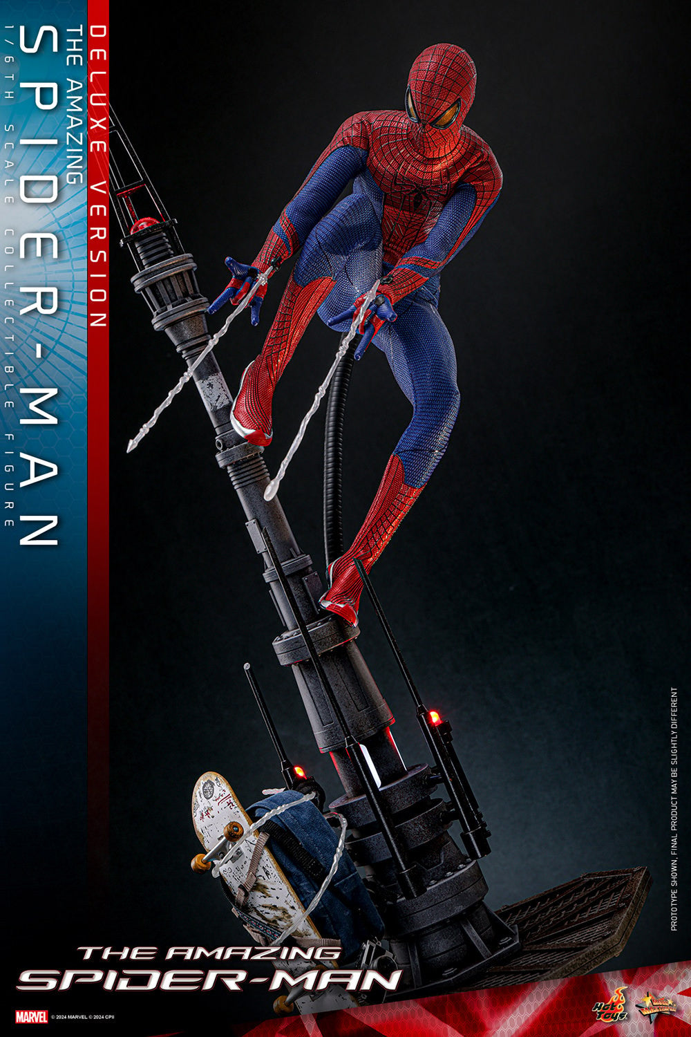 The Amazing Spider-Man Marvel Sixth Scale Figure