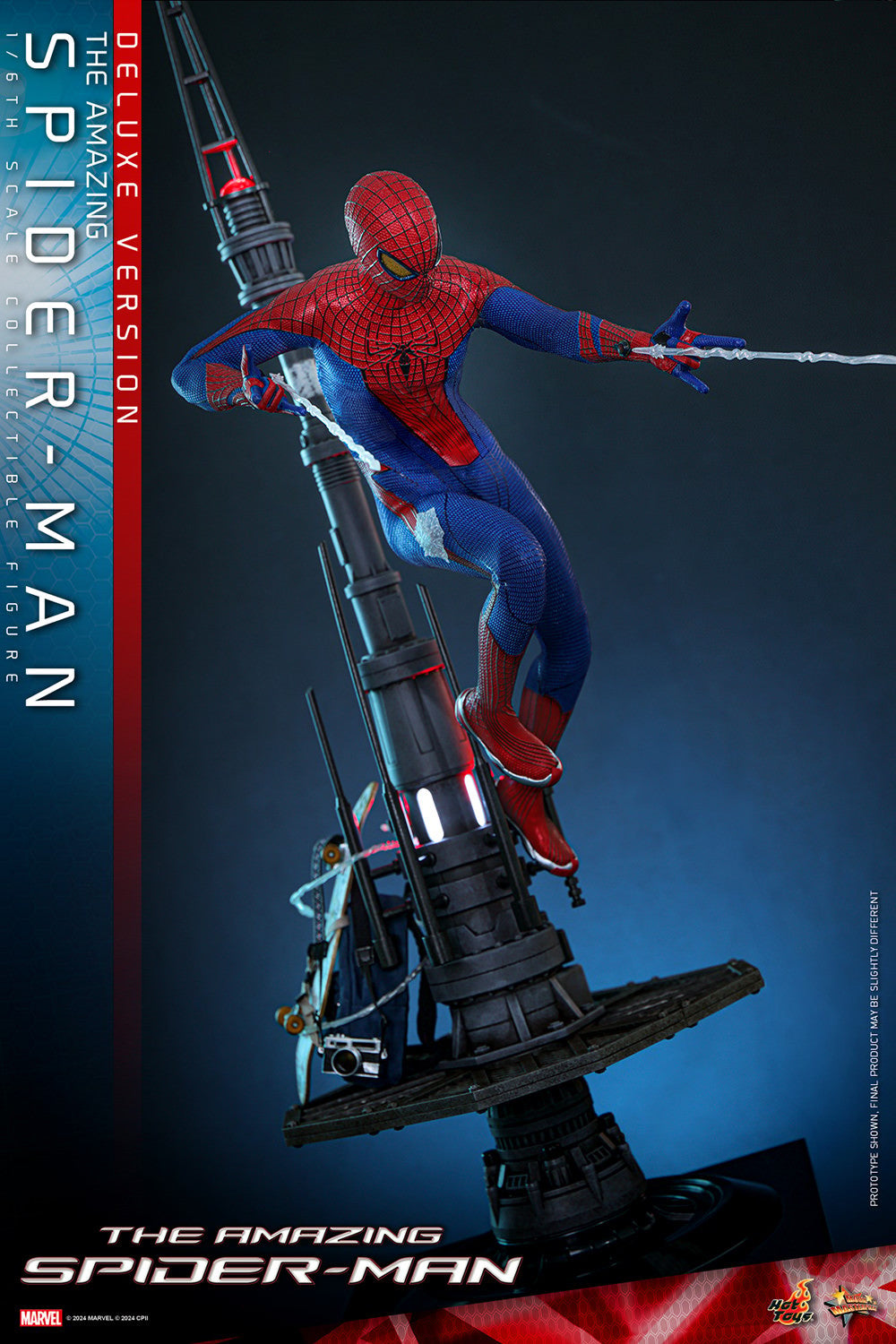 The Amazing Spider-Man Marvel Sixth Scale Figure