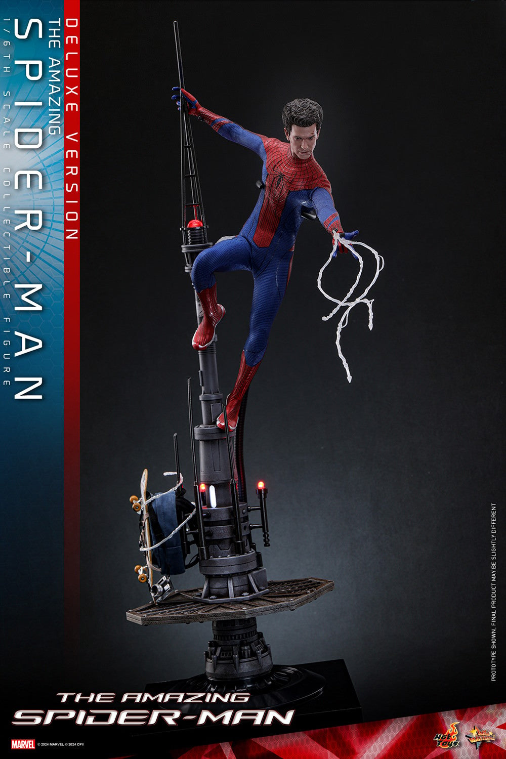 The Amazing Spider-Man Marvel Sixth Scale Figure