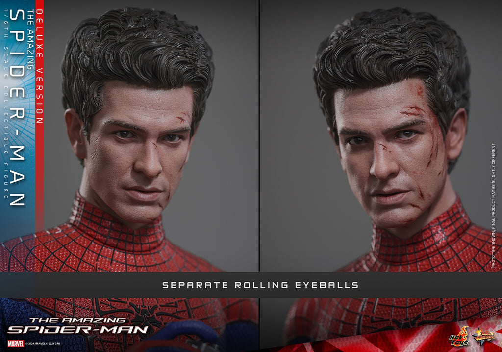The Amazing Spider-Man Marvel Sixth Scale Figure