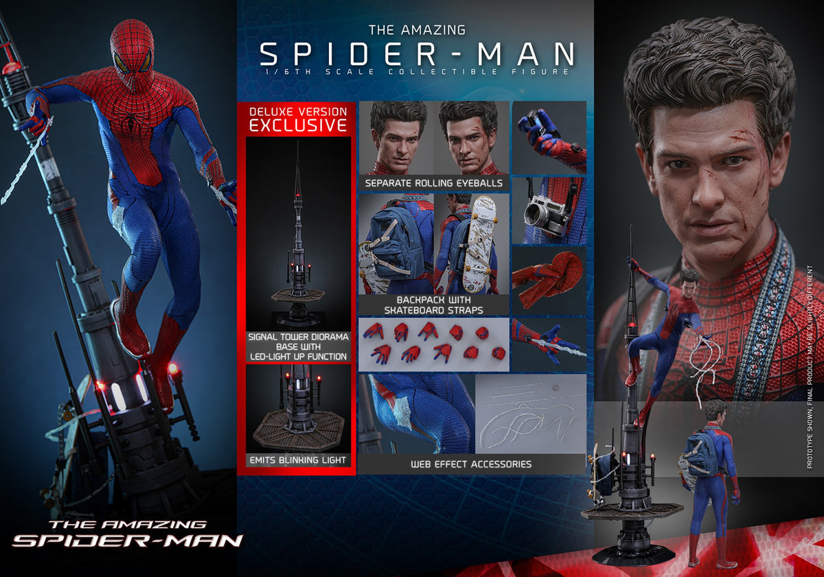 The Amazing Spider-Man Marvel Sixth Scale Figure