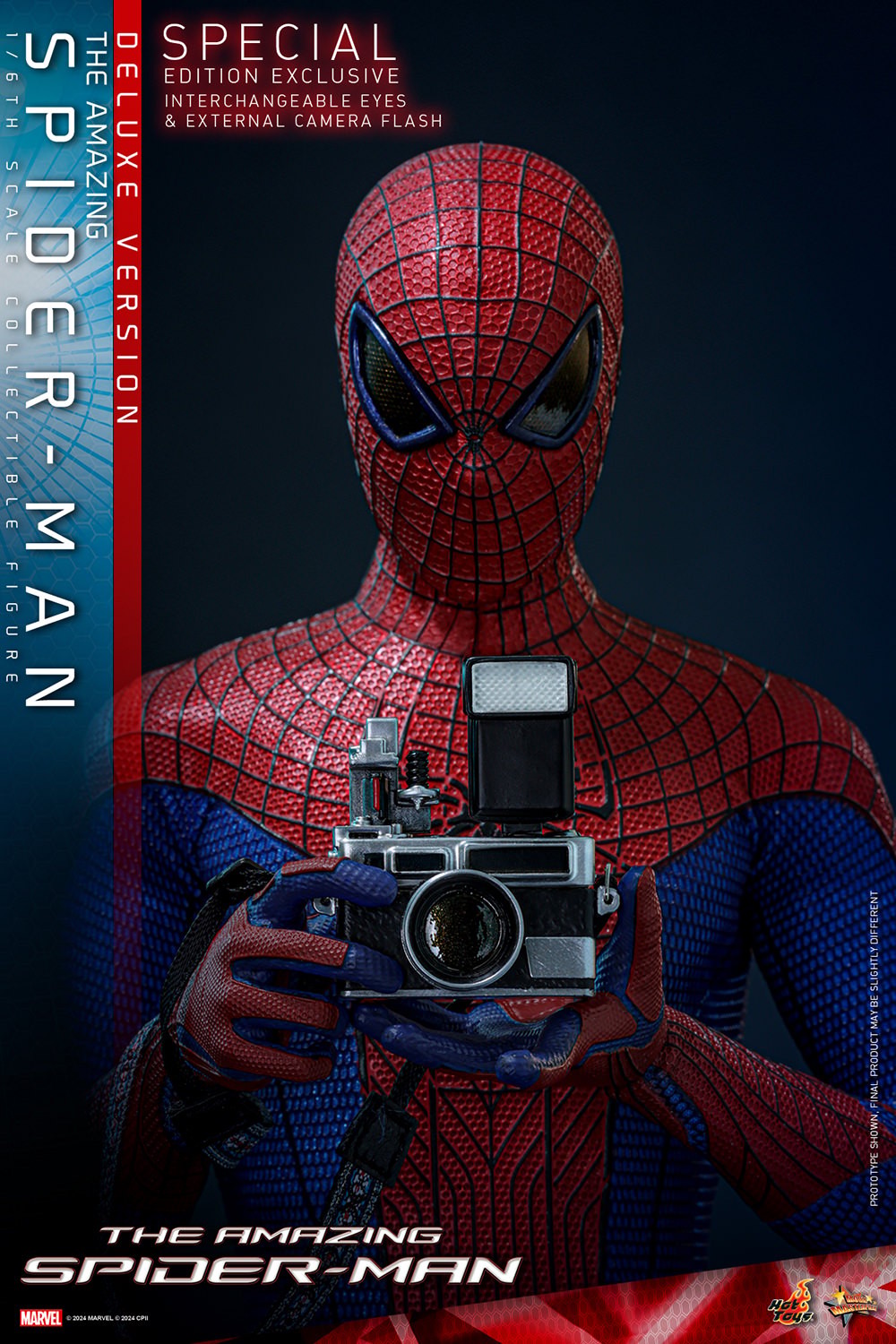 The Amazing Spider-Man Marvel Sixth Scale Figure