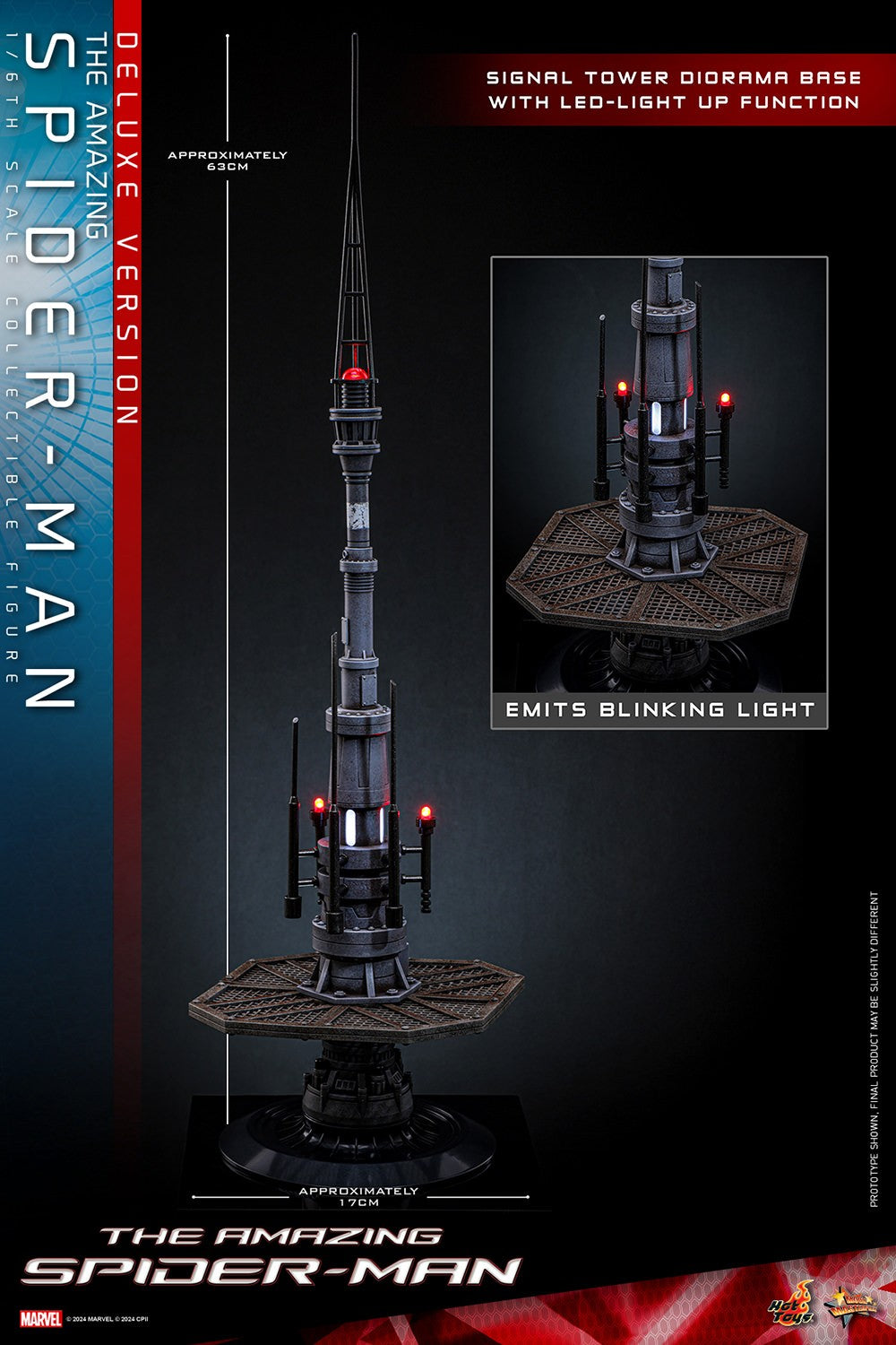 The Amazing Spider-Man Marvel Sixth Scale Figure