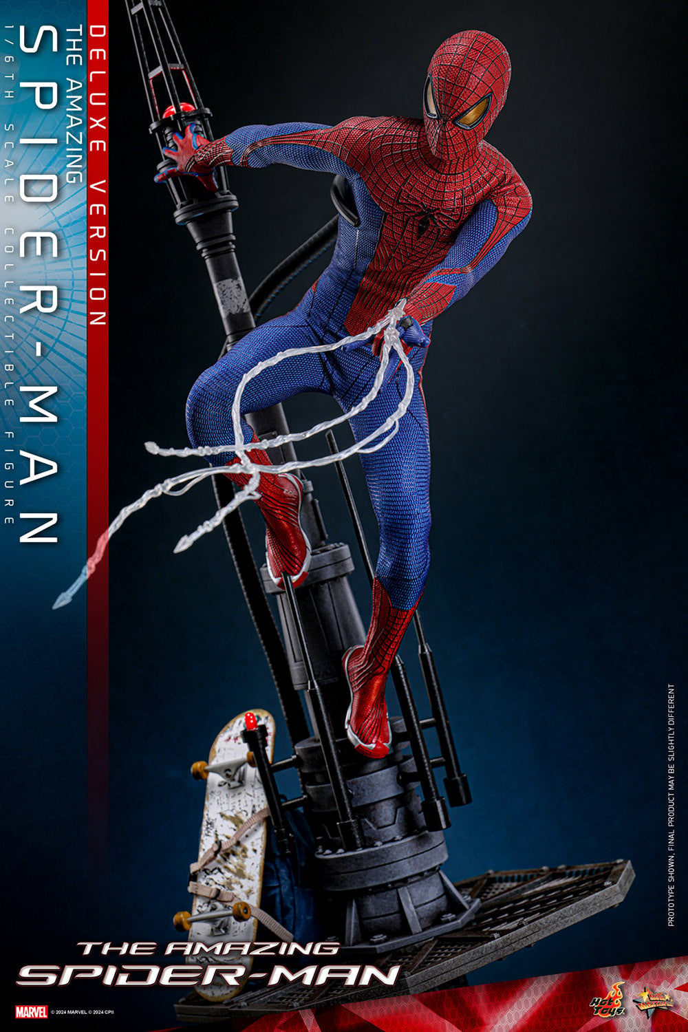The Amazing Spider-Man Marvel Sixth Scale Figure
