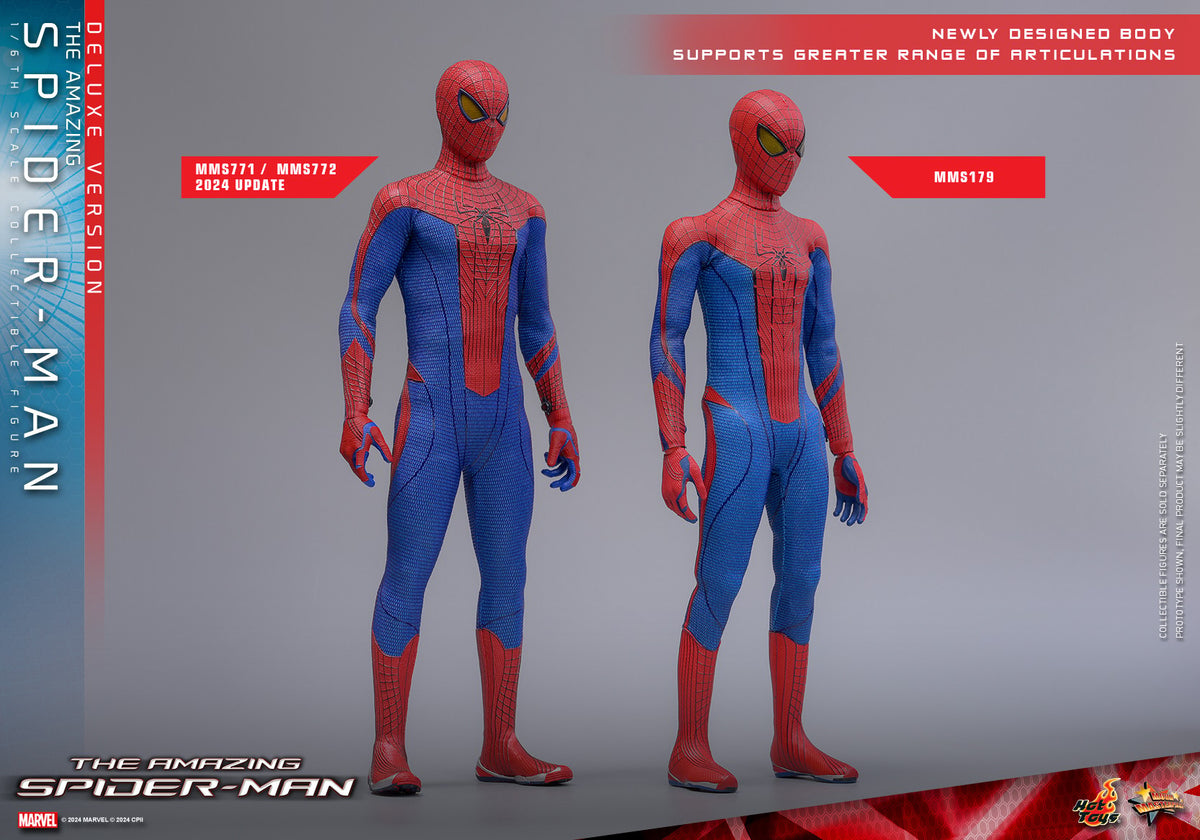 The Amazing Spider-Man Marvel Sixth Scale Figure