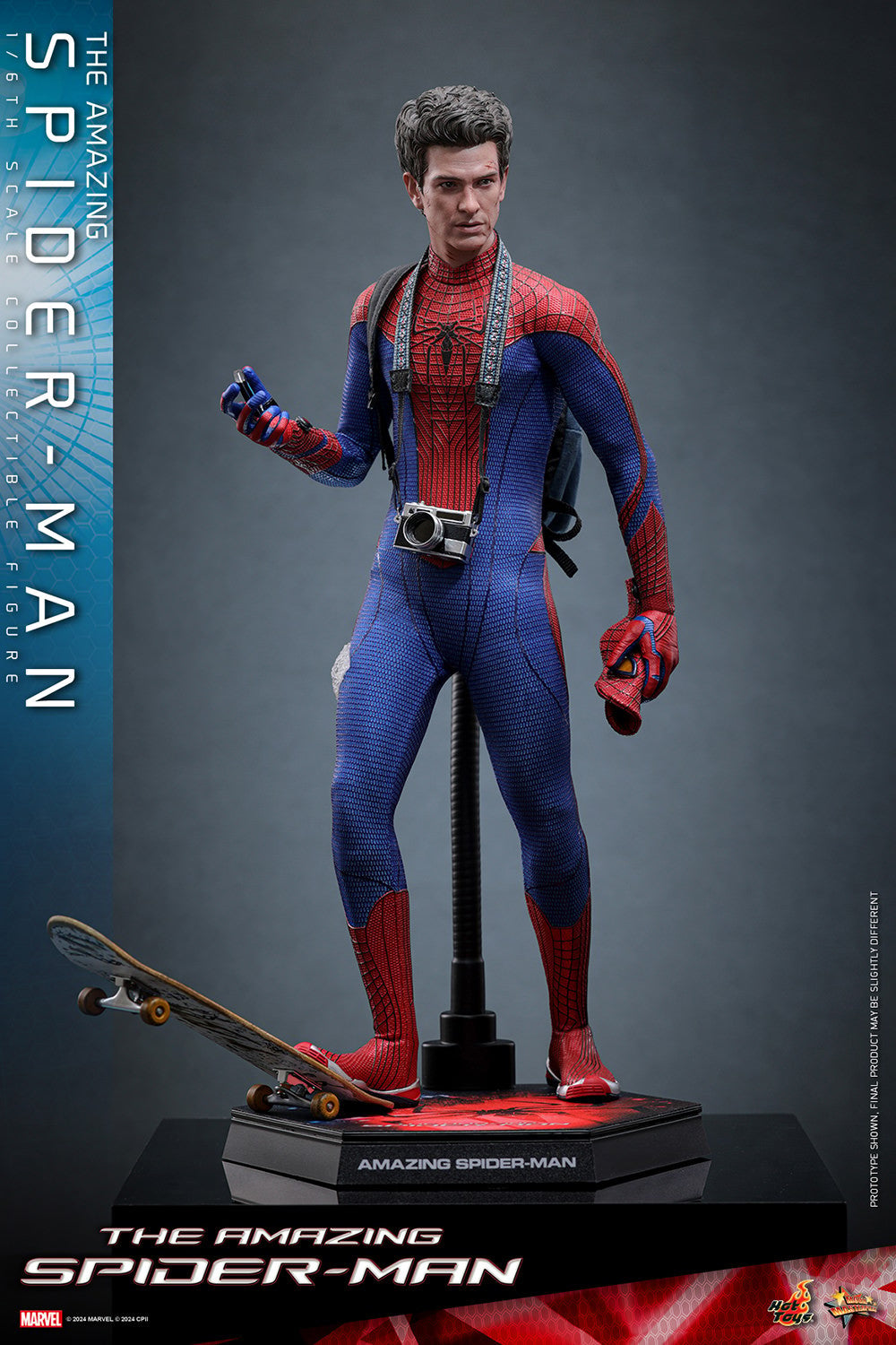 The Amazing Spider-Man Marvel Sixth Scale Figure