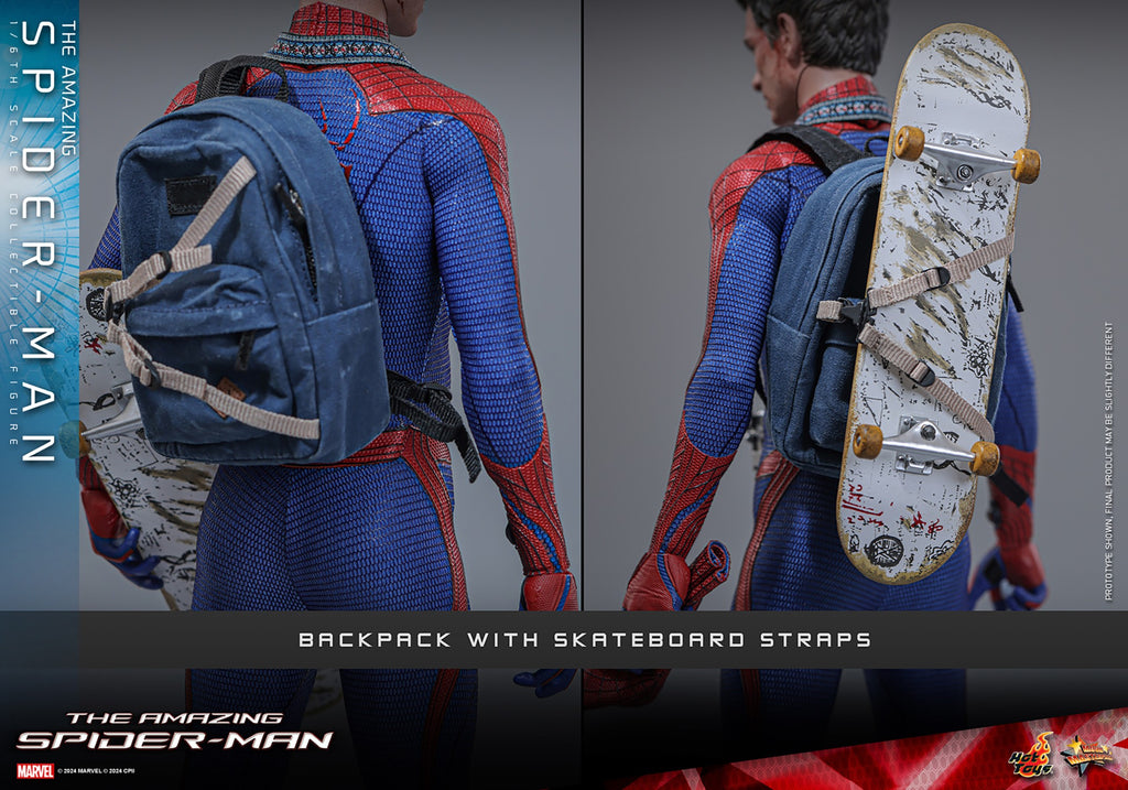 The Amazing Spider-Man Marvel Sixth Scale Figure