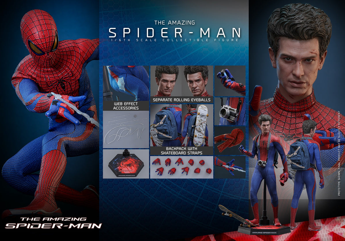 The Amazing Spider-Man Marvel Sixth Scale Figure
