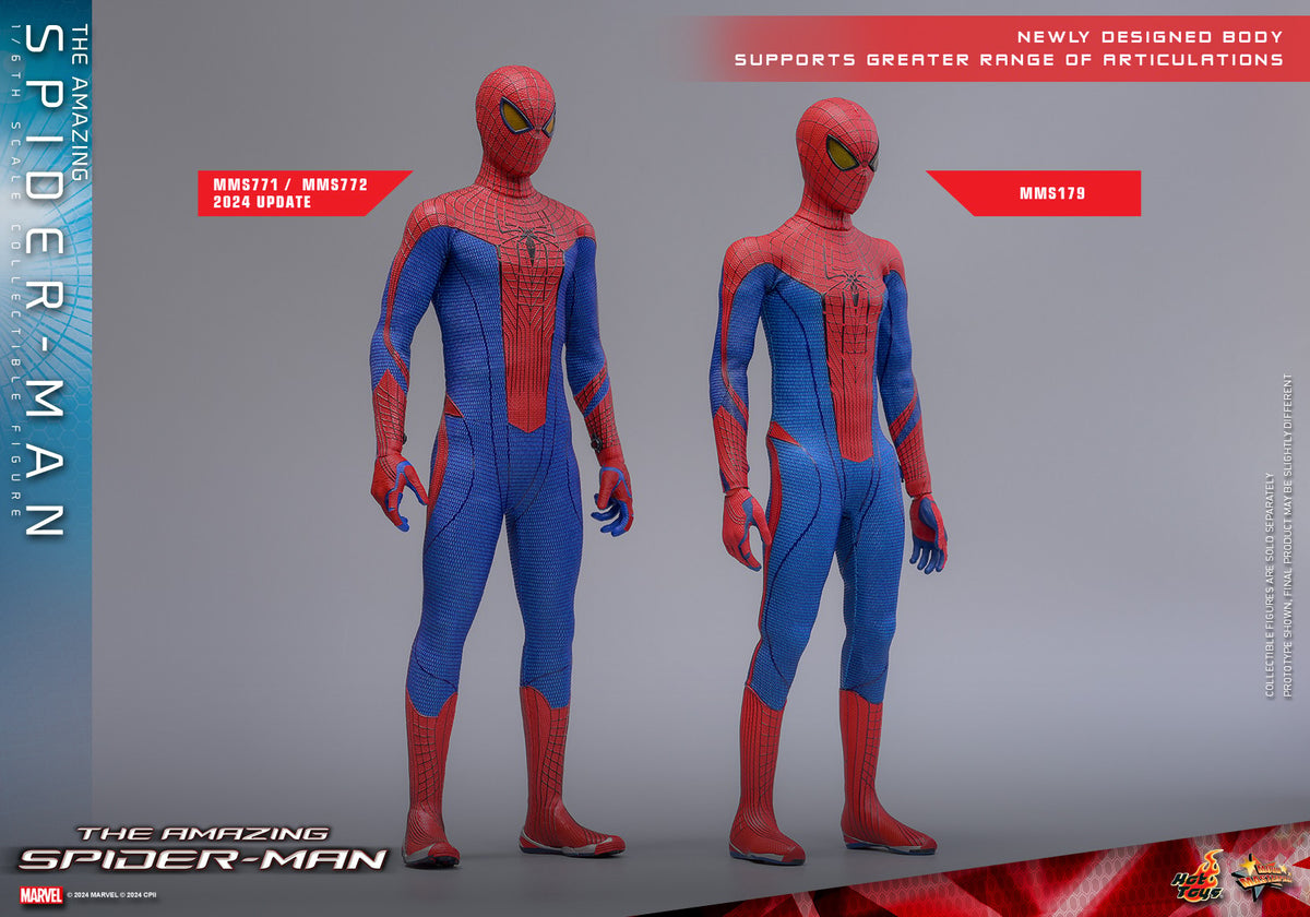 The Amazing Spider-Man Marvel Sixth Scale Figure