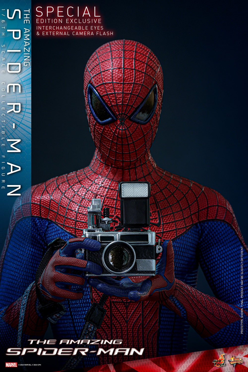 The Amazing Spider-Man Marvel Sixth Scale Figure