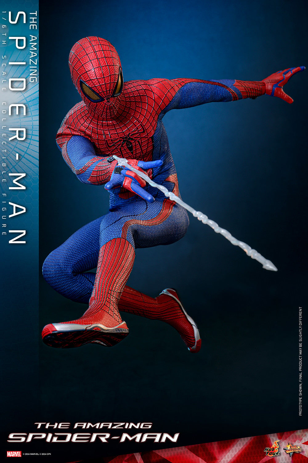 The Amazing Spider-Man Marvel Sixth Scale Figure