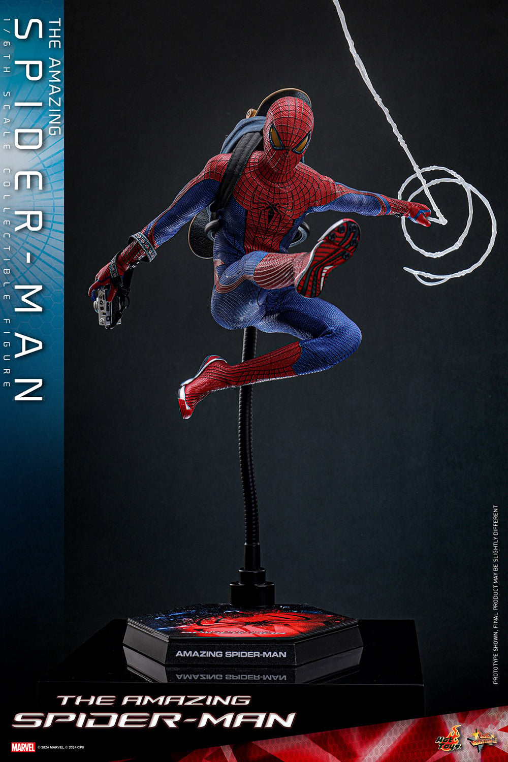 The Amazing Spider-Man Marvel Sixth Scale Figure