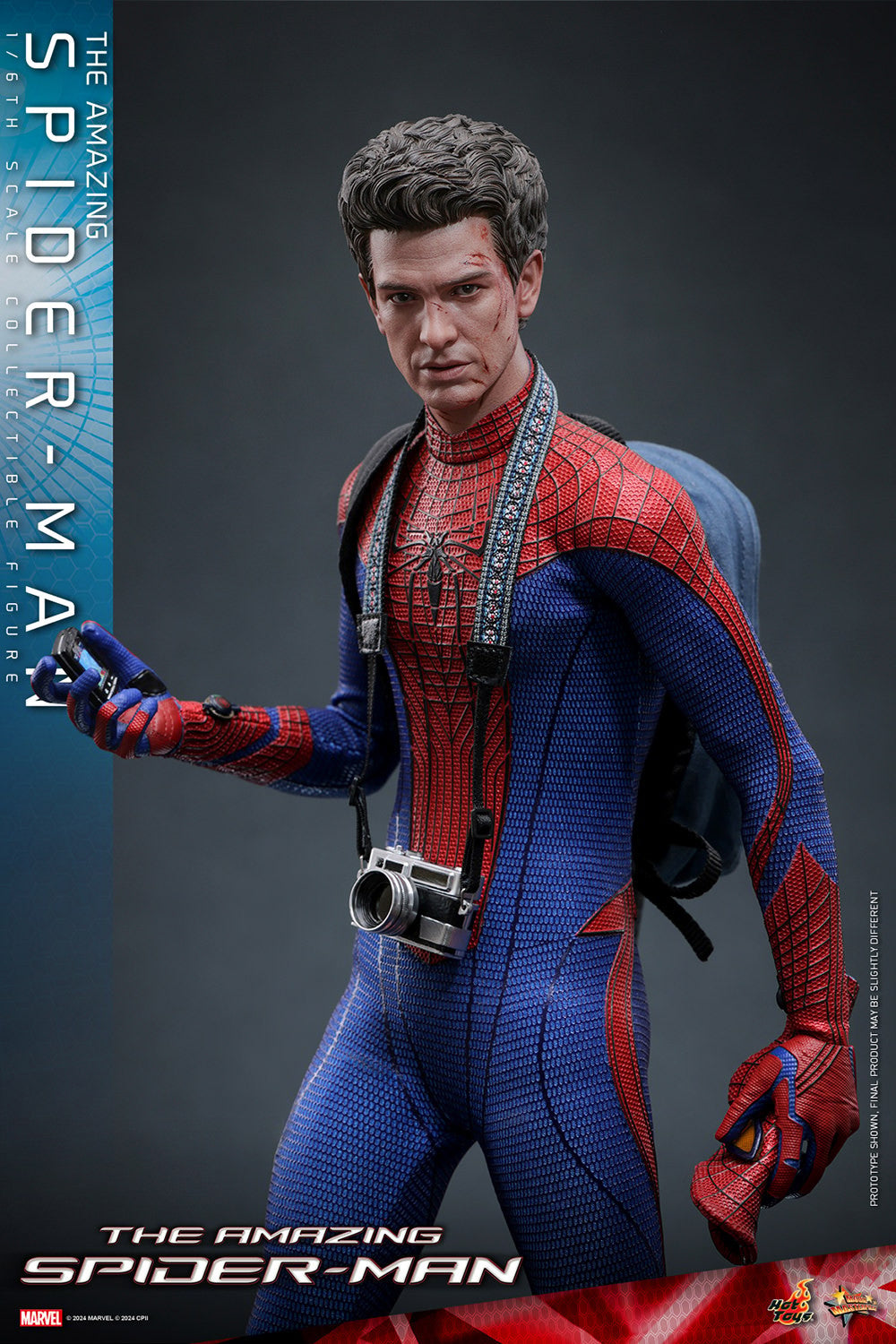 The Amazing Spider-Man Marvel Sixth Scale Figure