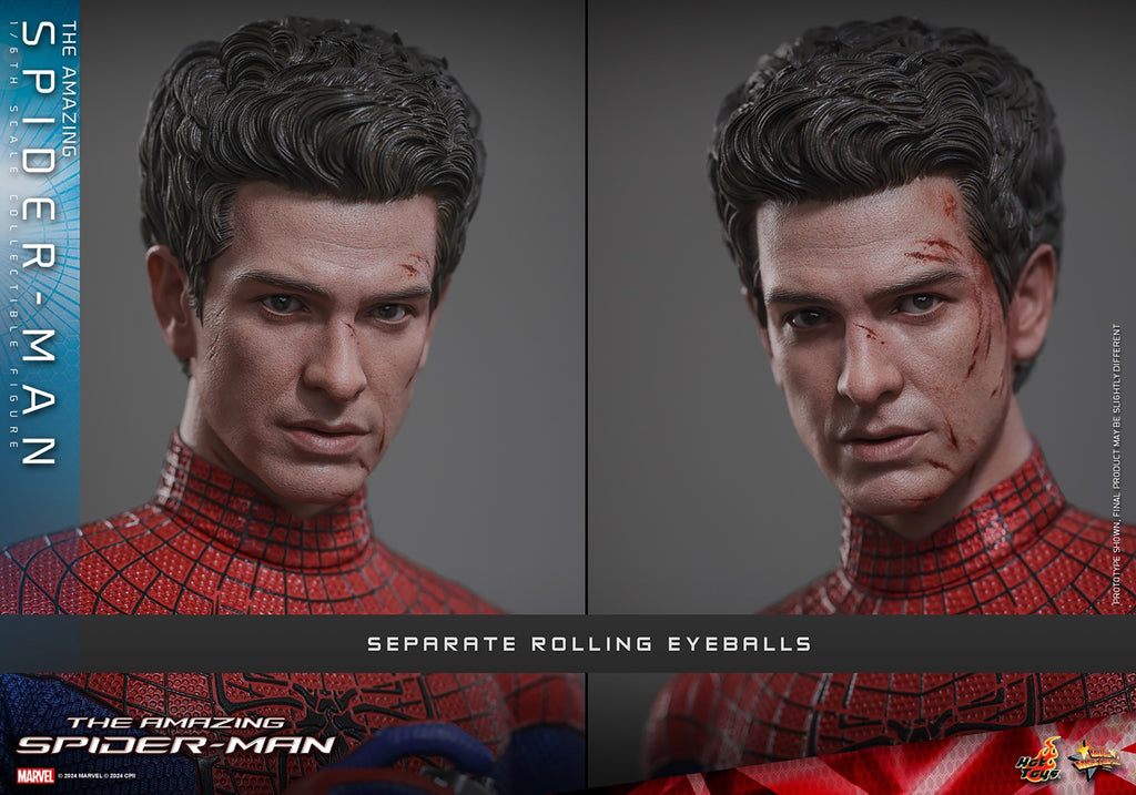 The Amazing Spider-Man Marvel Sixth Scale Figure
